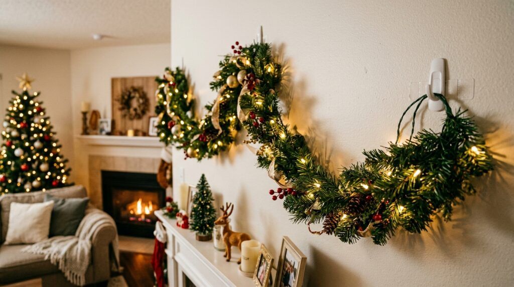 Best Command Hooks for Hanging Garland
