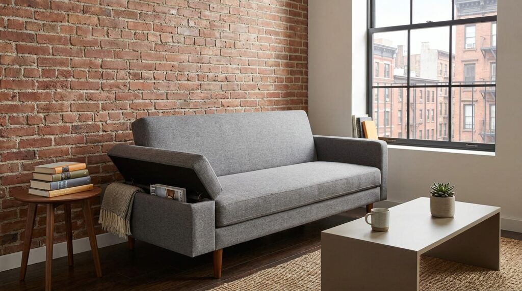 Couch for Studio Apartment