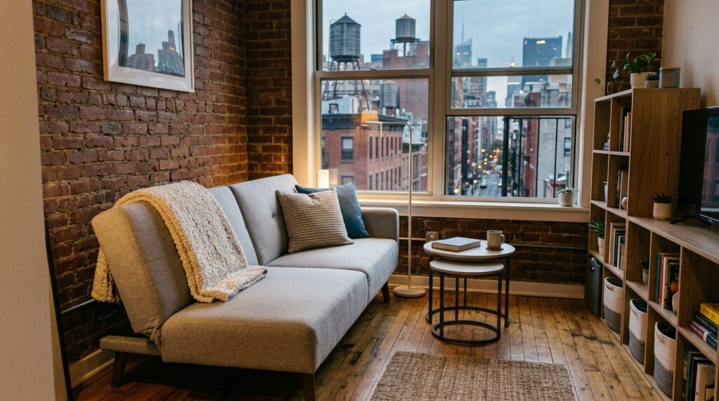 Couch for Studio Apartment