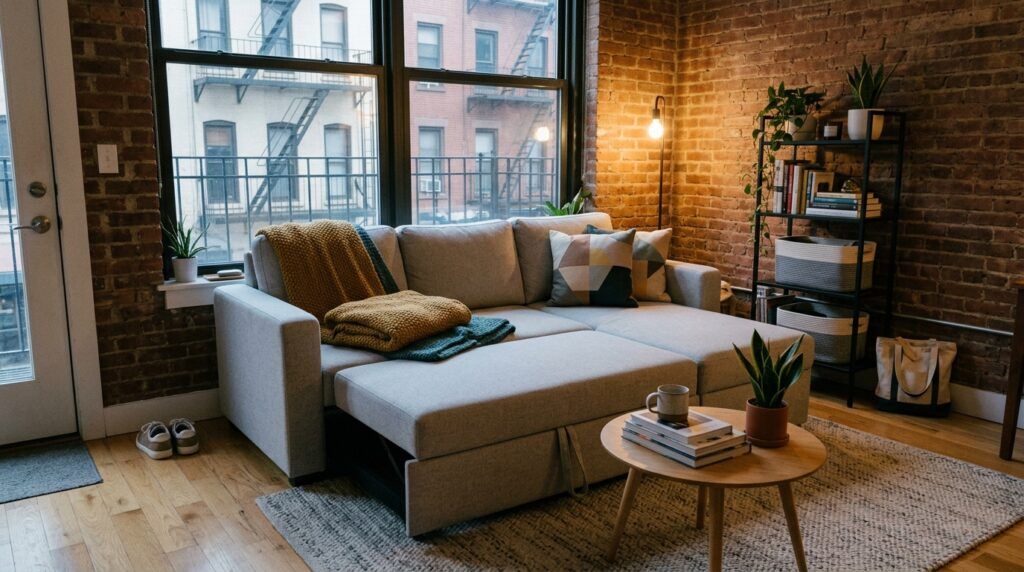 Couch for Studio Apartment