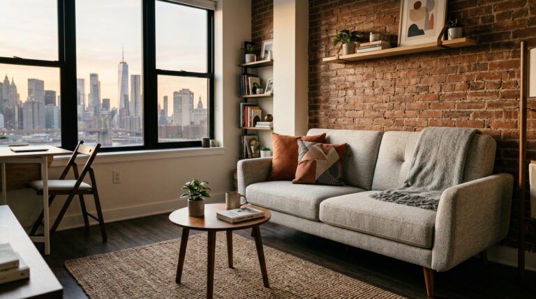 Read more about the article Best Couch for Studio Apartment: Smart Space-Saving NYC Living