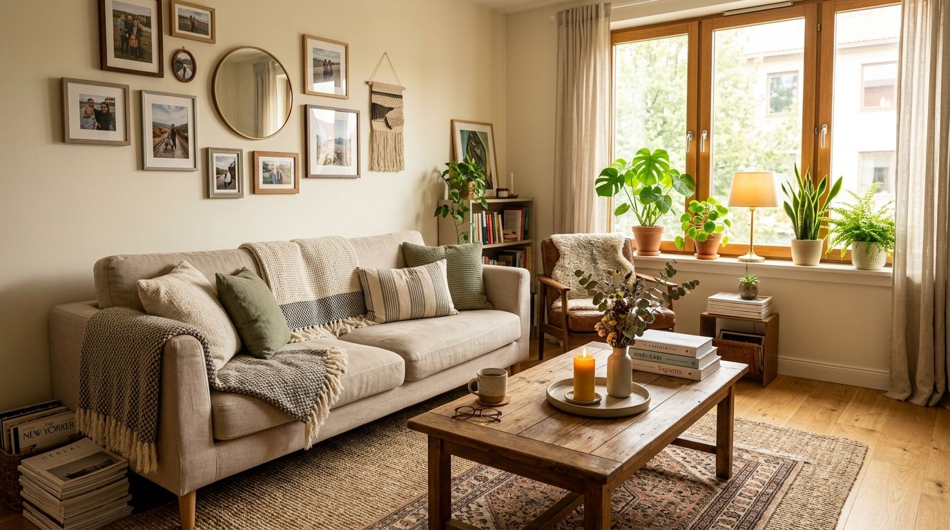 You are currently viewing How to Make a Rental Apartment Feel Like Home: 15 Easy Ideas