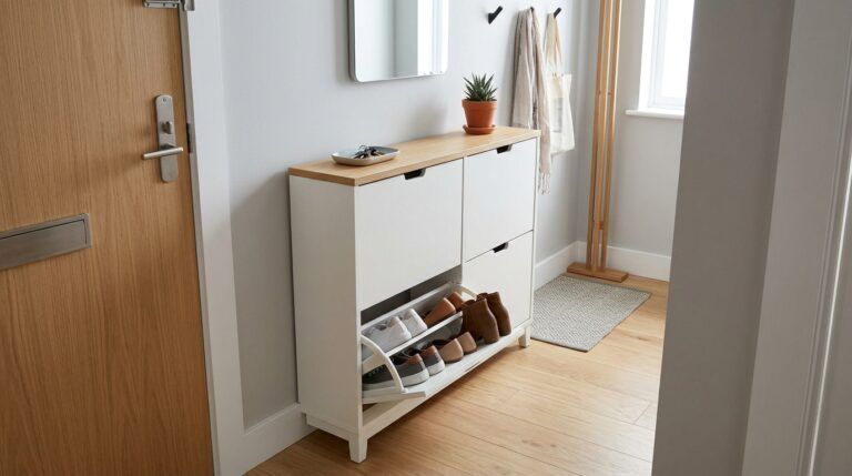Read more about the article Best Entryway Shoe Storage Cabinet for Small Apartments