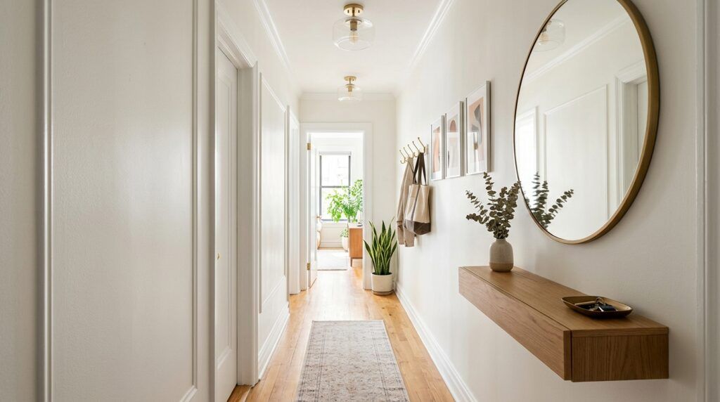 Narrow Hallway Decorating Ideas