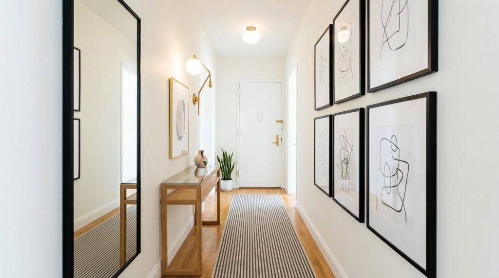 Narrow Hallway Decorating Ideas