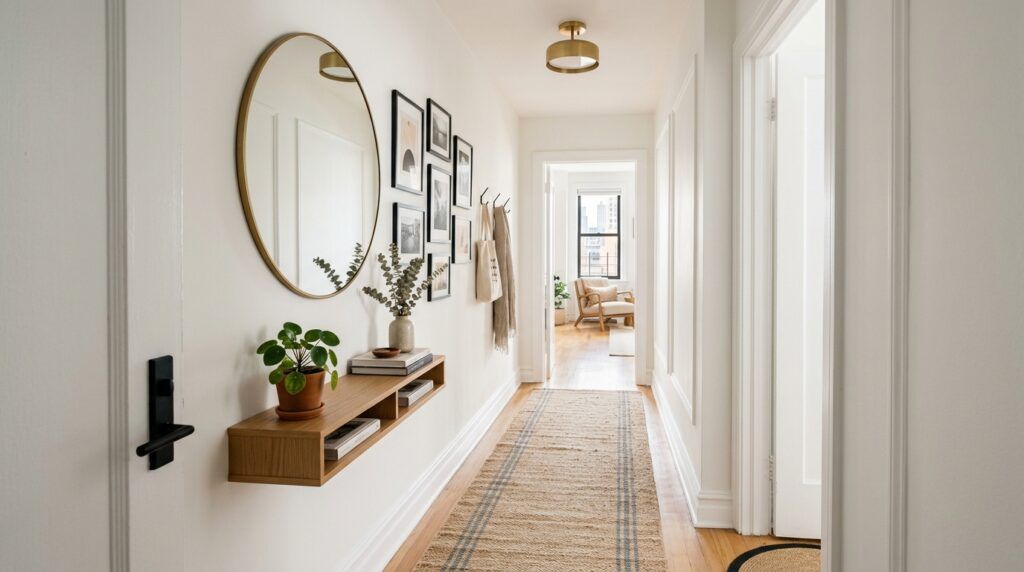 Narrow Hallway Decorating Ideas