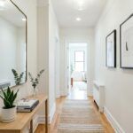 Narrow Hallway Decorating Ideas That Make NYC Apartments Feel Bigger
