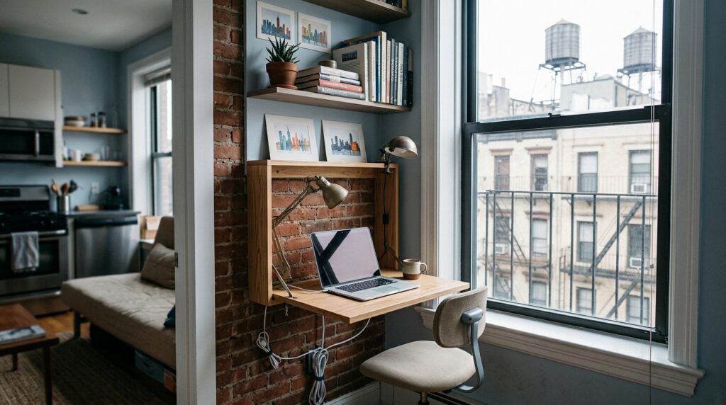Home Office Ideas for Small Apartments