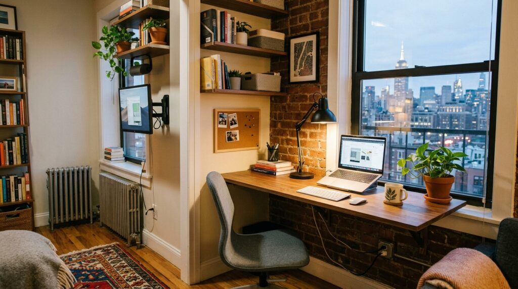 Home Office Ideas for Small Apartments