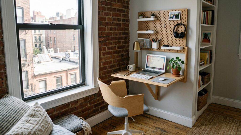 Home Office Ideas for Small Apartments