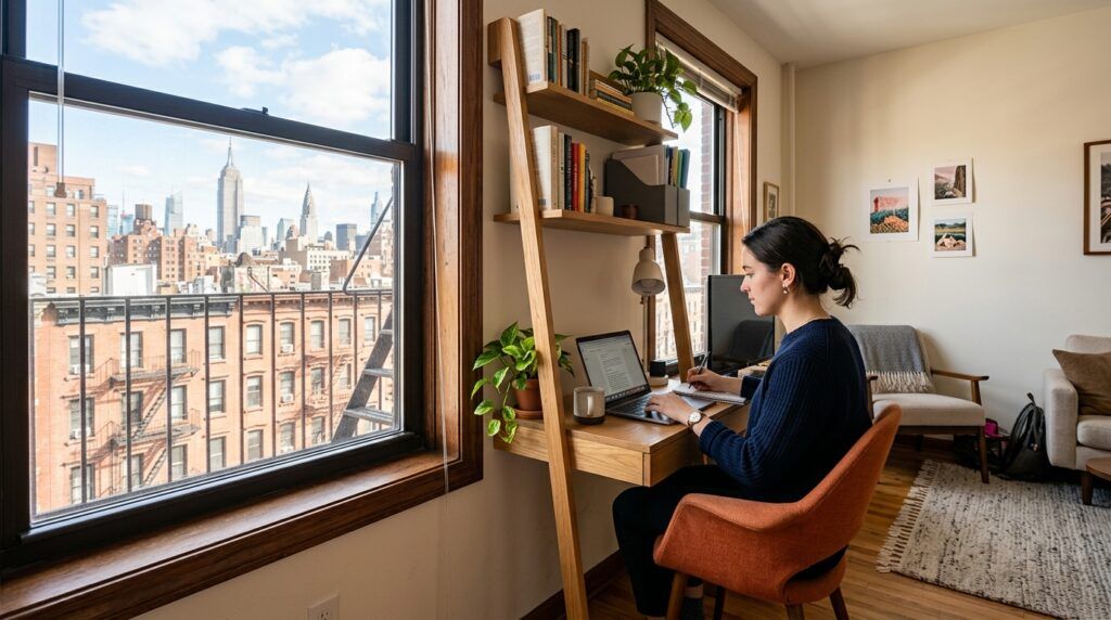 Home Office Ideas for Small Apartments
