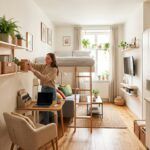 How to Organize a Tiny Apartment Without Creating Clutter