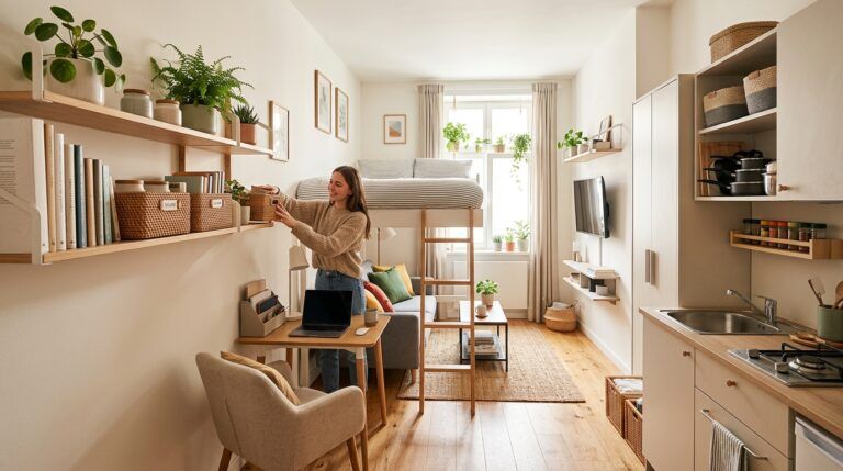 Read more about the article How to Organize a Tiny Apartment Without Creating Clutter