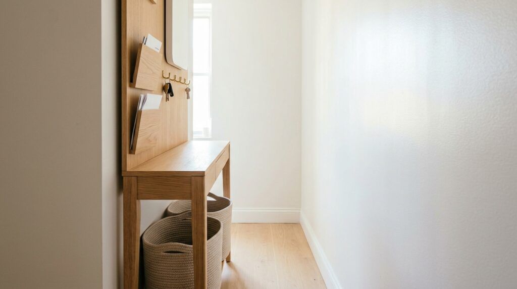 how to organize a tiny apartment