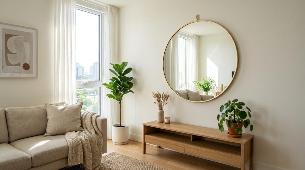 How to Decorate Walls Without Drilling Holes