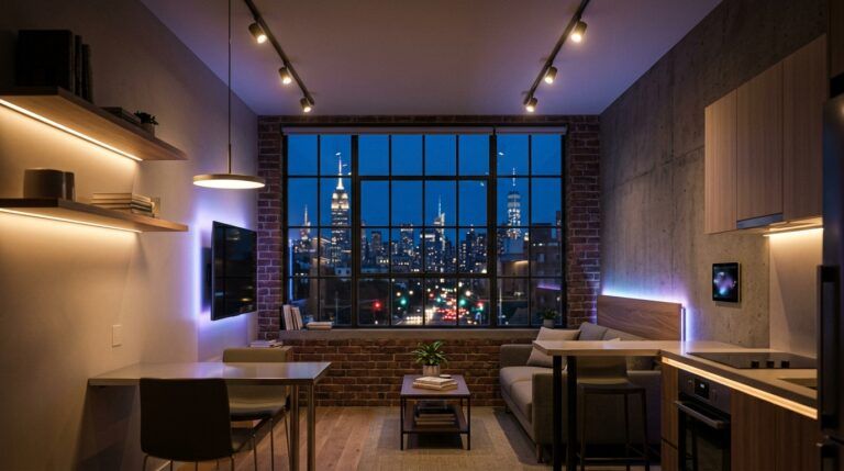Read more about the article Modern Lighting Trends in NYC Apartments: 2026 Small Space Guide