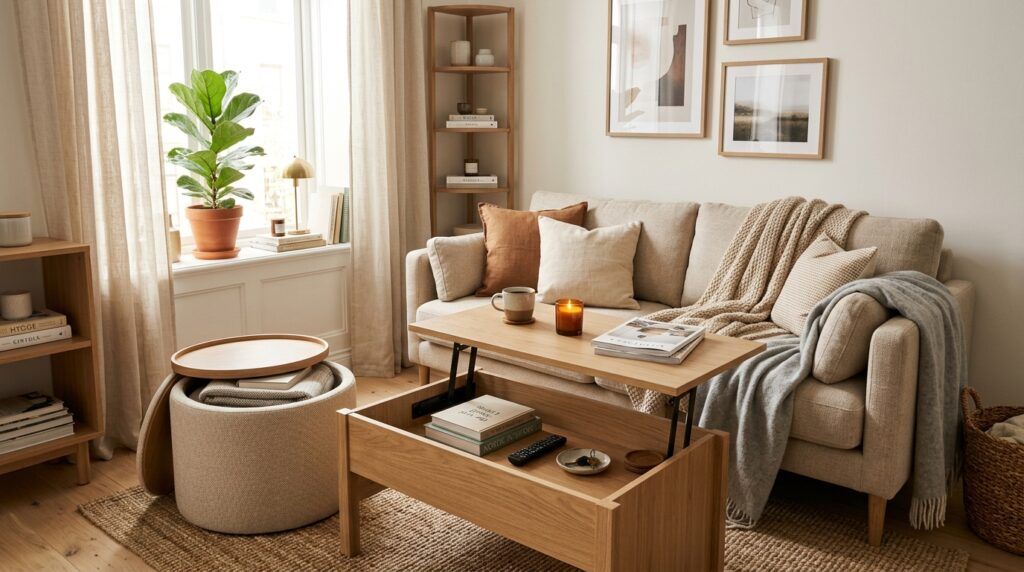 Hidden Storage Ideas for Small Apartments