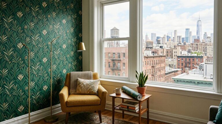 Read more about the article Best Peel and Stick Wallpaper for NYC Renters