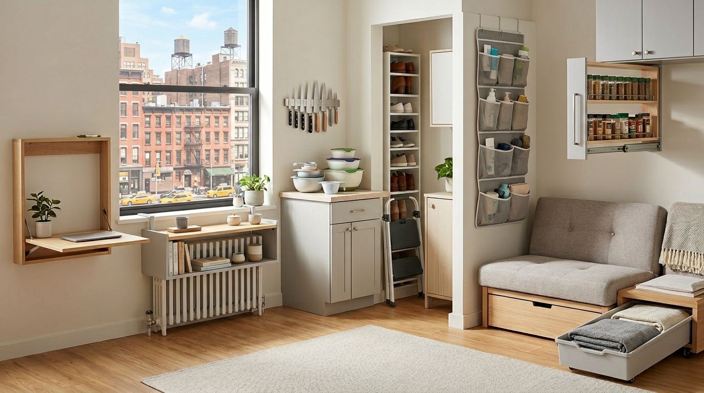 You are currently viewing 10 Space Saving Products for NYC Apartments That Really Work