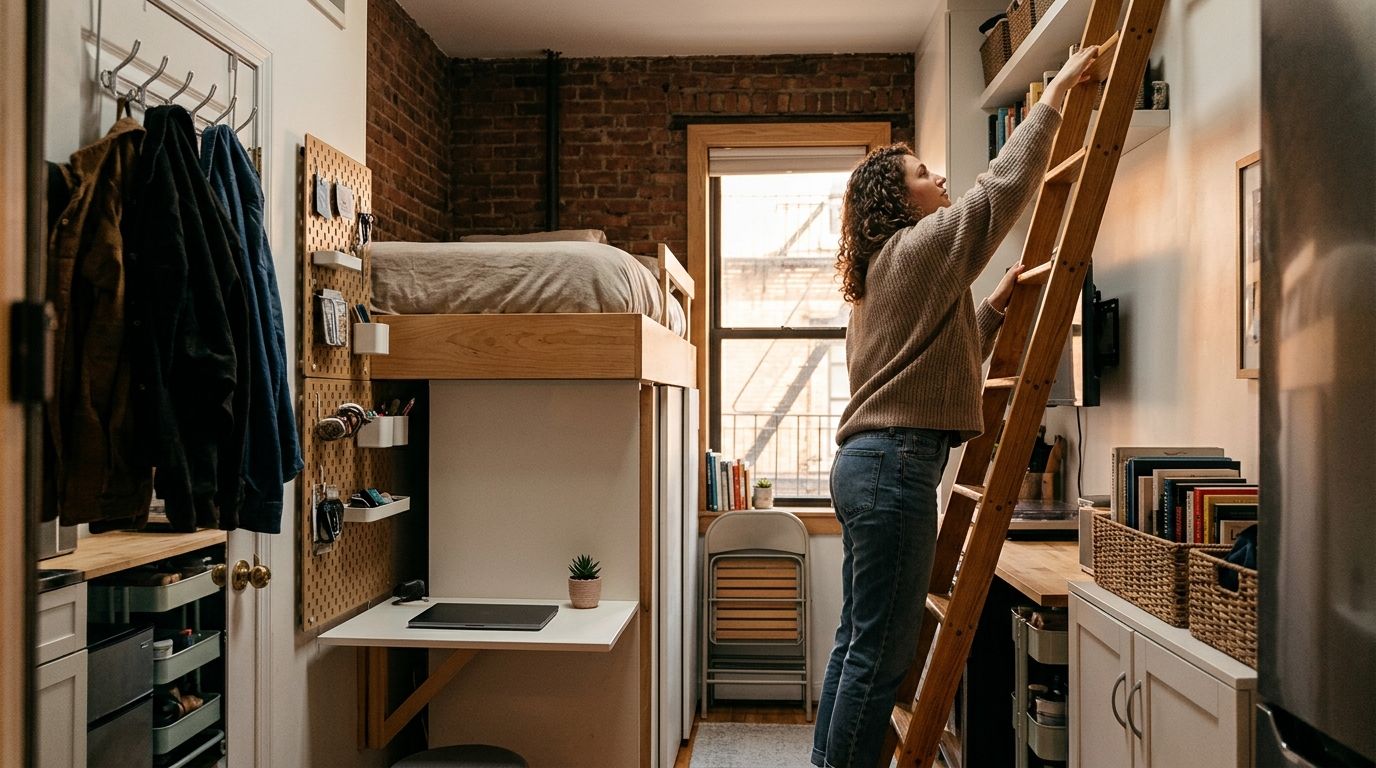 You are currently viewing Tiny Apartment Living Tips NYC: Real Solutions That Actually Work