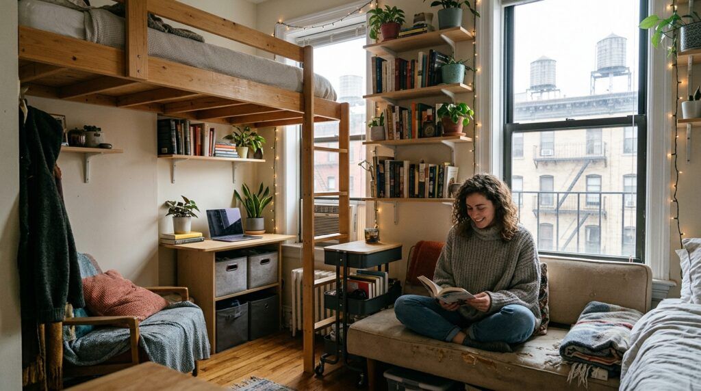 Tiny Apartment Living Tips NYC
