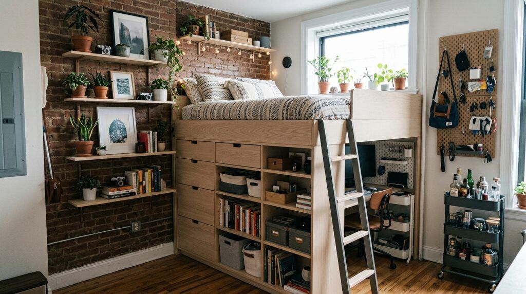 Tiny Apartment Living Tips NYC