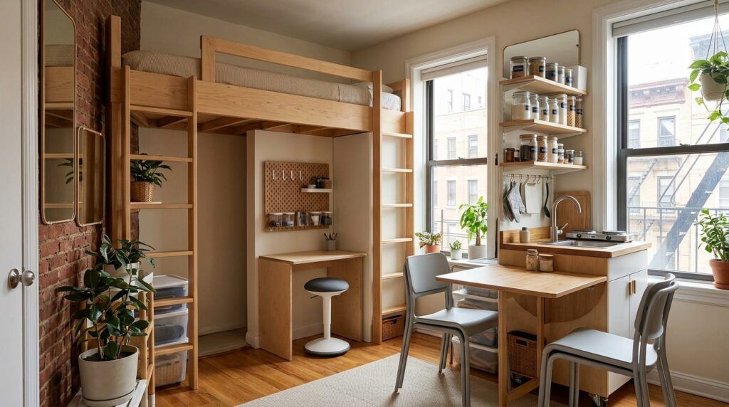 Tiny Apartment Living Tips NYC