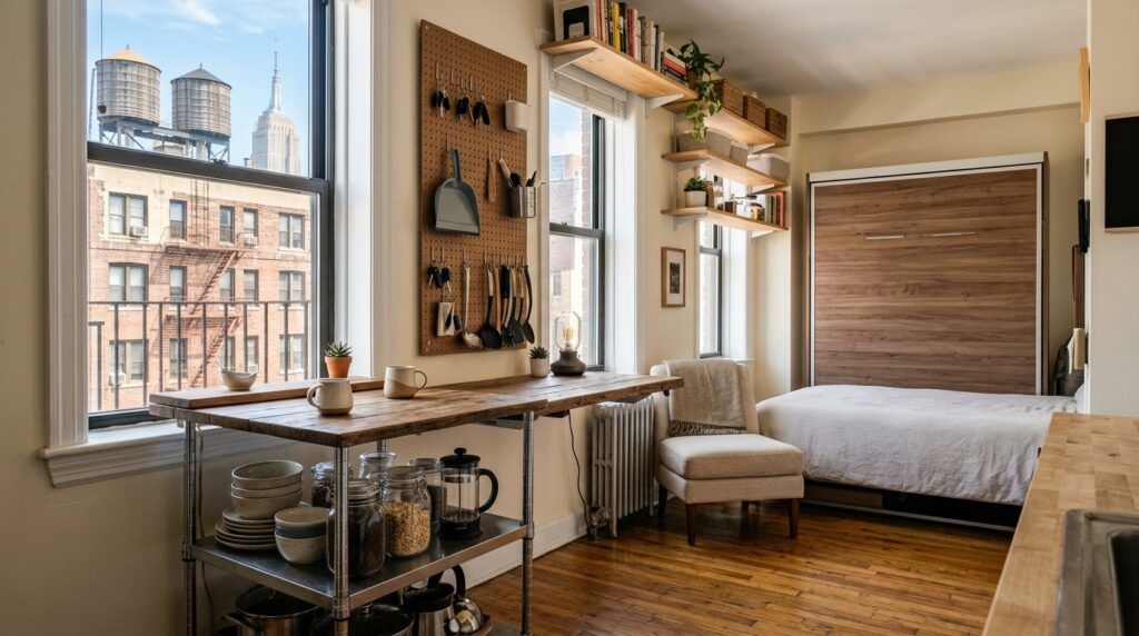 Tiny Apartment Living Tips NYC
