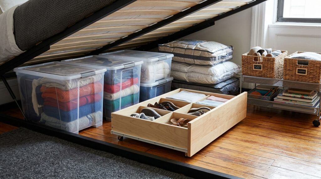 Under-Bed Storage Ideas