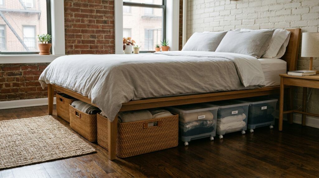 Under-Bed Storage Ideas