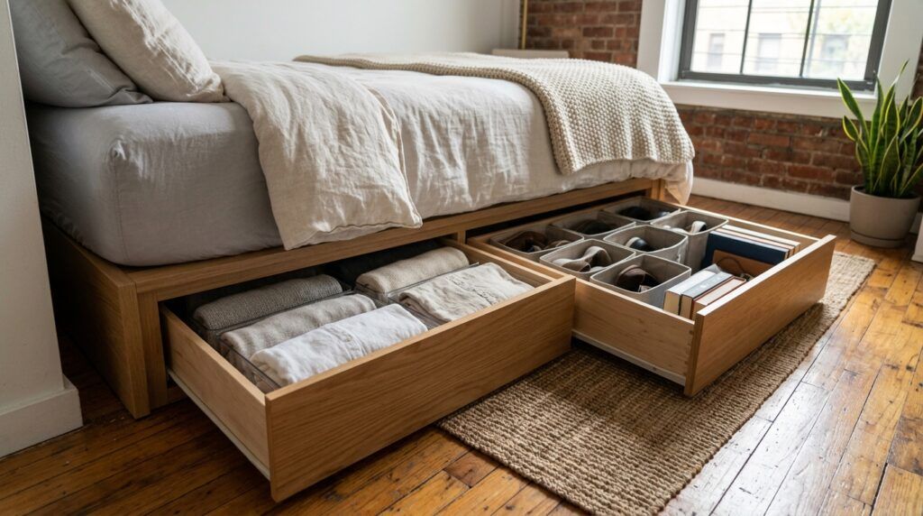 Under-Bed Storage Ideas
