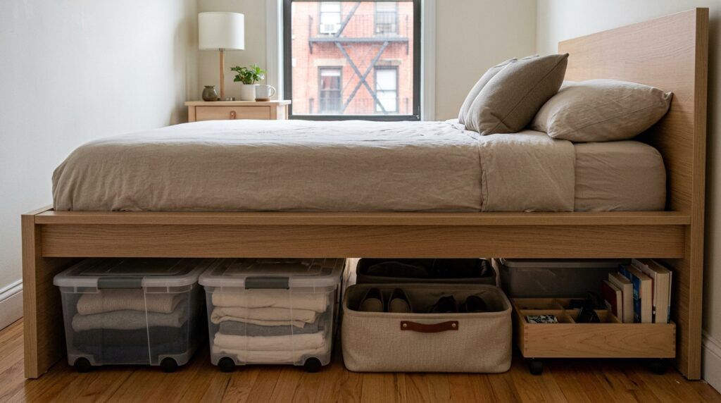 Under-Bed Storage Ideas