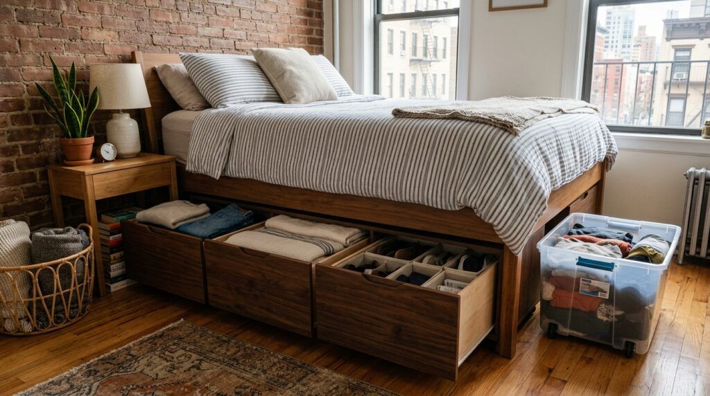 Under-Bed Storage Ideas