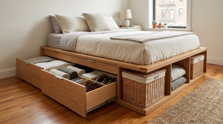 Read more about the article Under-Bed Storage Ideas for NYC Apartments: More Space, Less Clutter