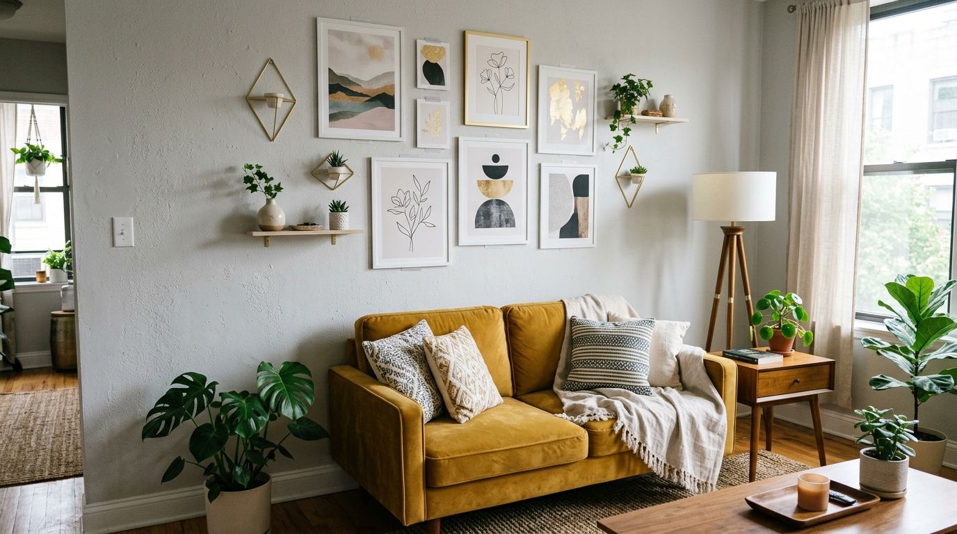 You are currently viewing Top Wall Decor Removable for Small Apartments That Transform Space