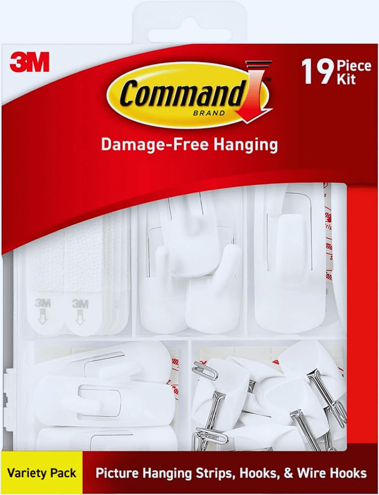 Best Command Hooks for Hanging Garland