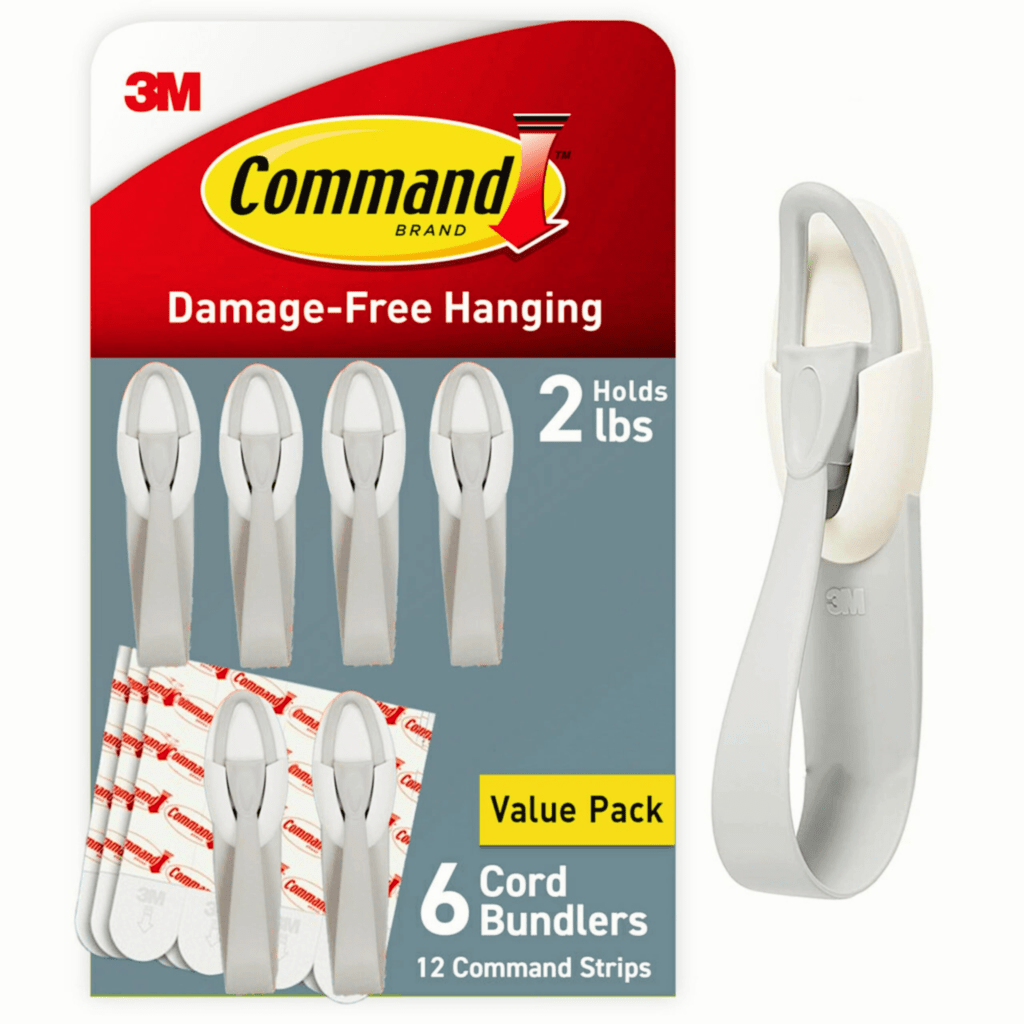 Best Command Hooks for Hanging Garland