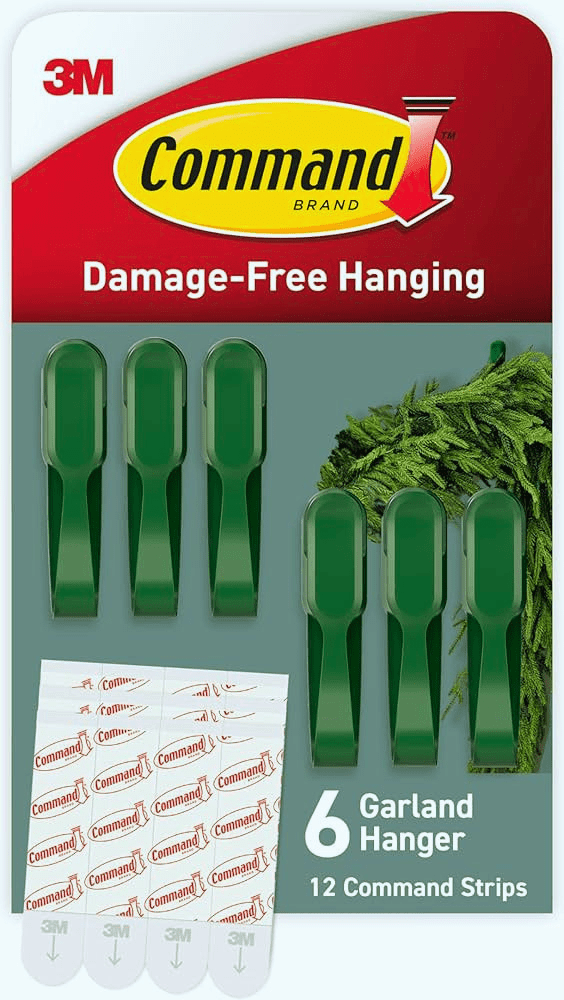 Best Command Hooks for Hanging Garland