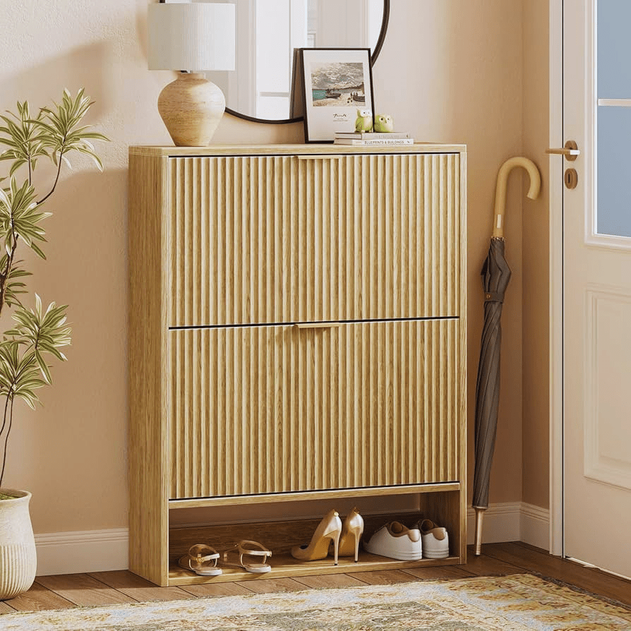 Entryway Shoe Storage Cabinet
