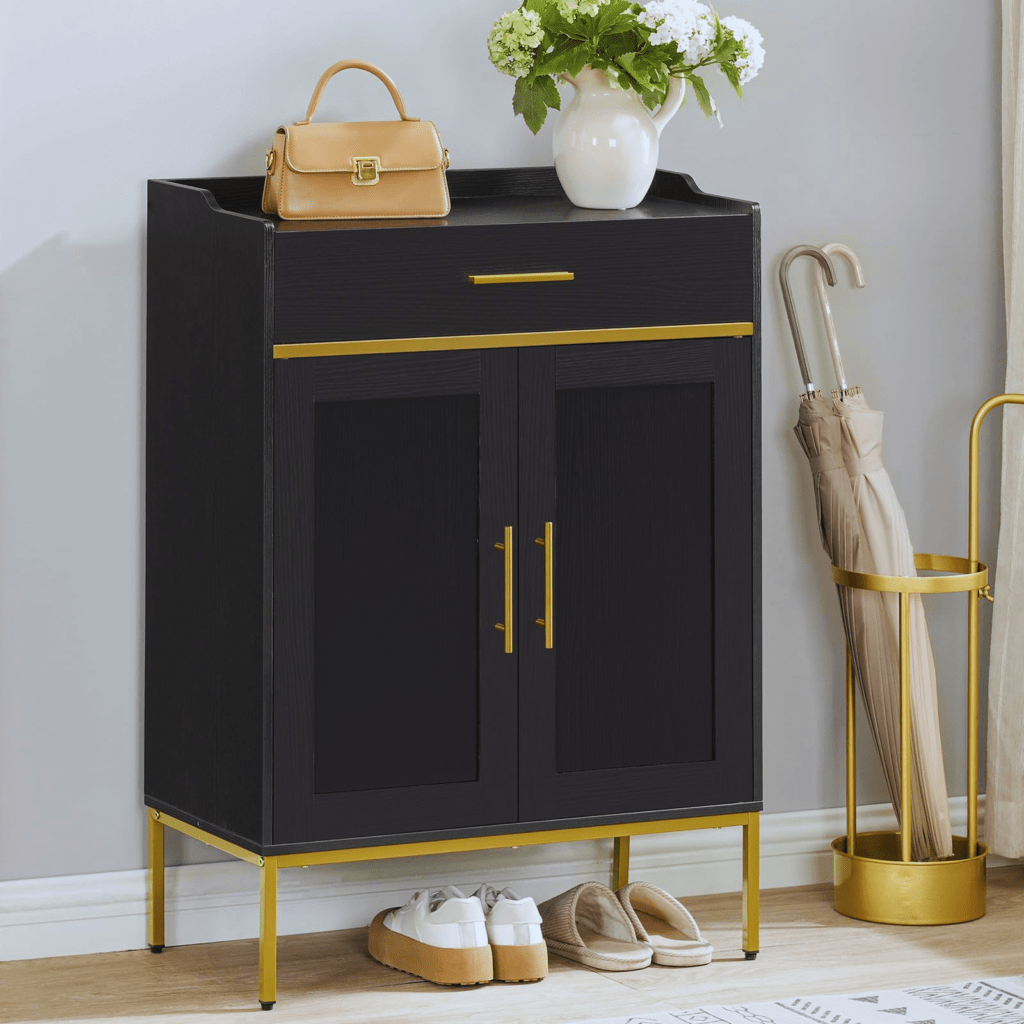 Entryway Shoe Storage Cabinet