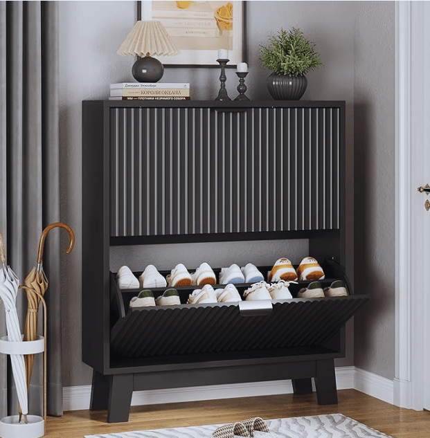 Entryway Shoe Storage Cabinet