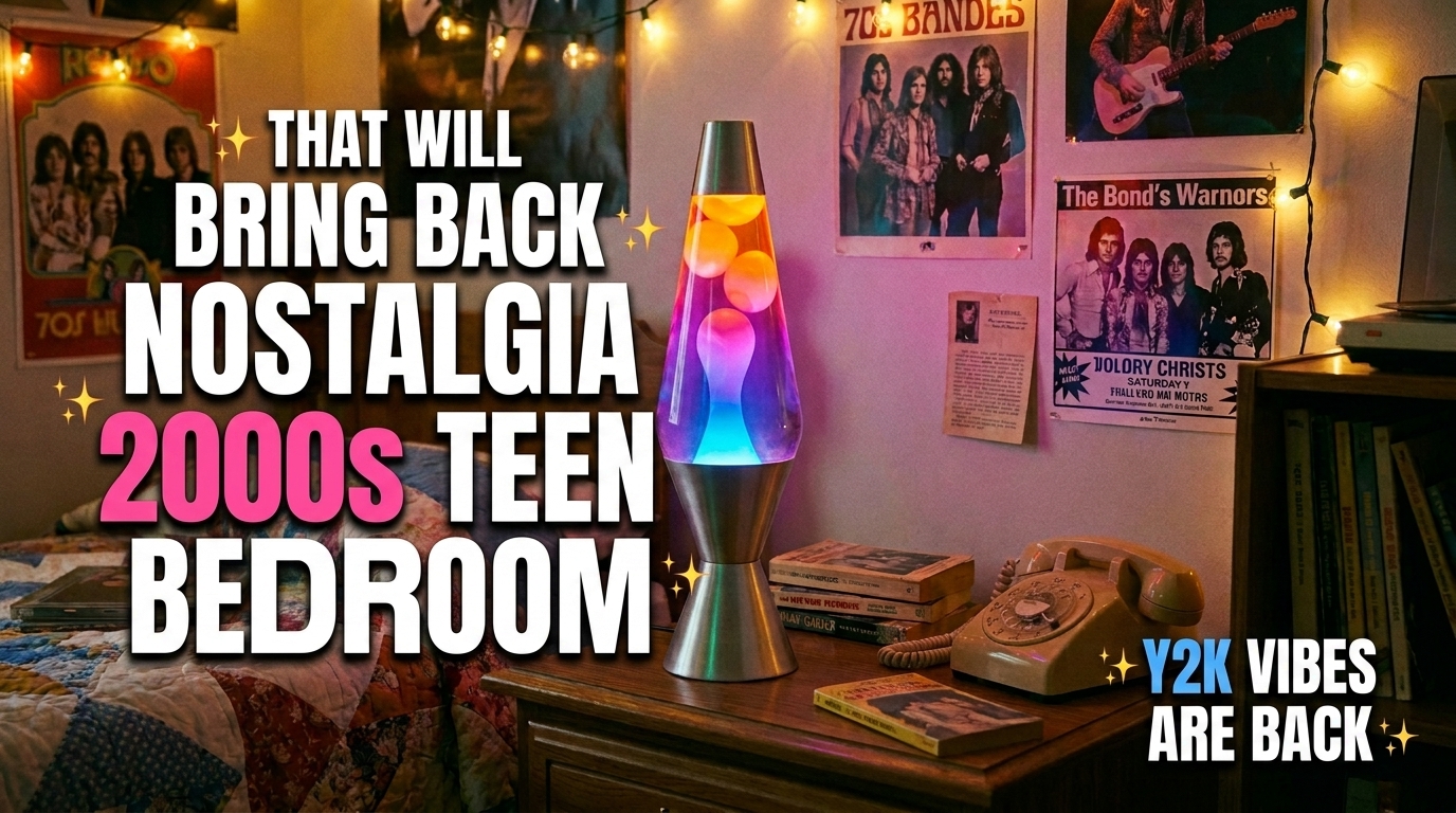You are currently viewing 25 2000s Teen Bedroom Ideas That Will Instantly Bring Back Nostalgia