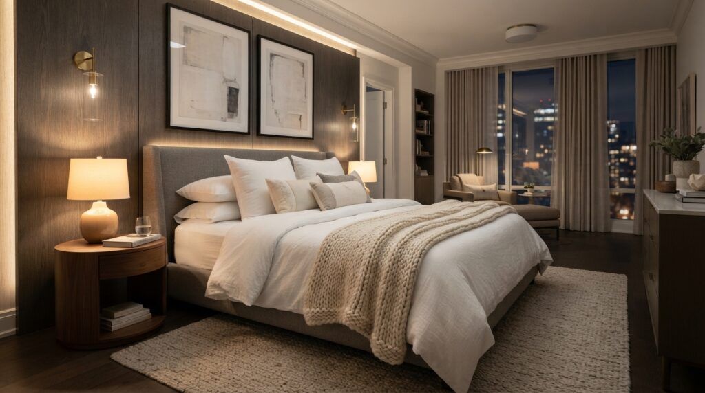 Modern Bedroom Design Ideas