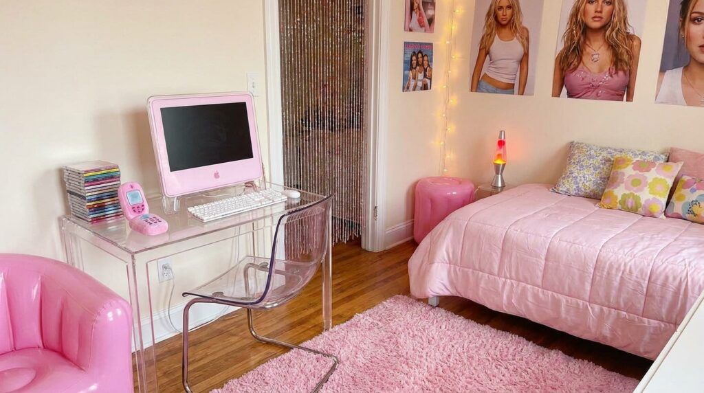 2000s Teen Bedroom Girl Ideas