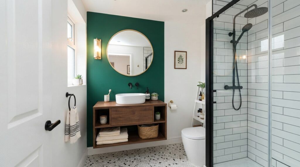 Emerald Green Bathroom Ideas