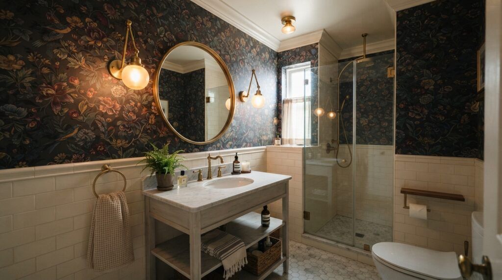 Moody Bathroom Inspiration