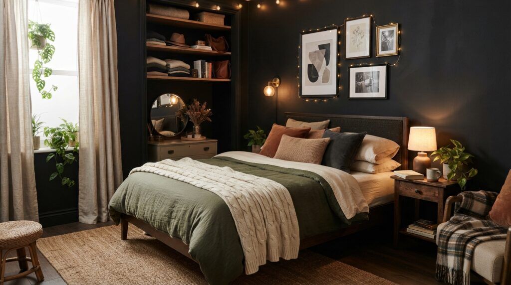 Dark Bedroom Aesthetic Ideas
