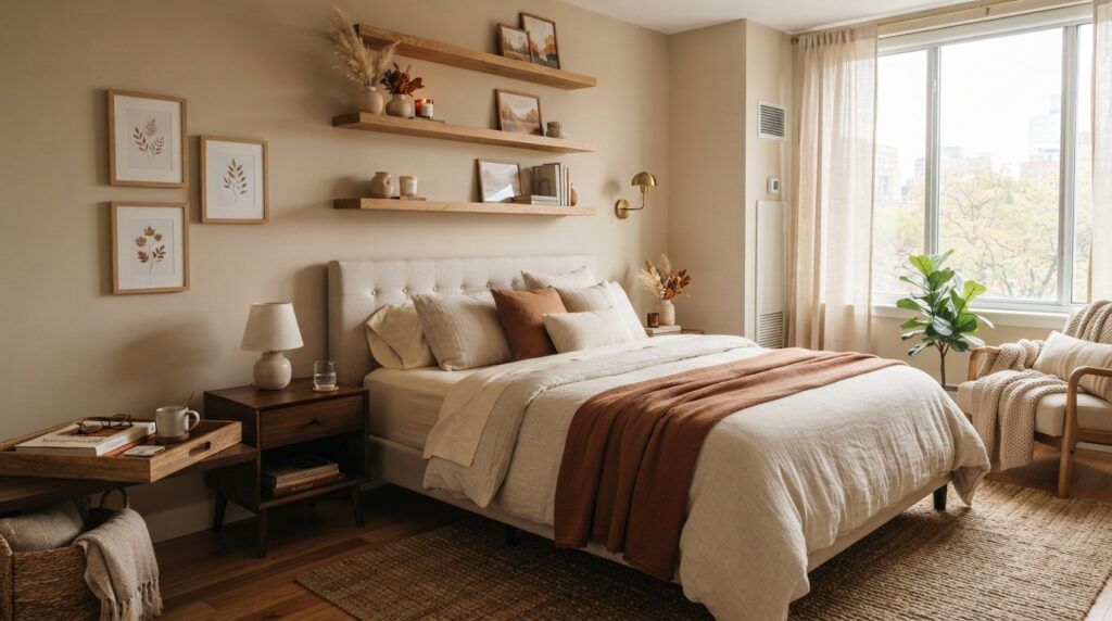 Fall Bedroom Decor
