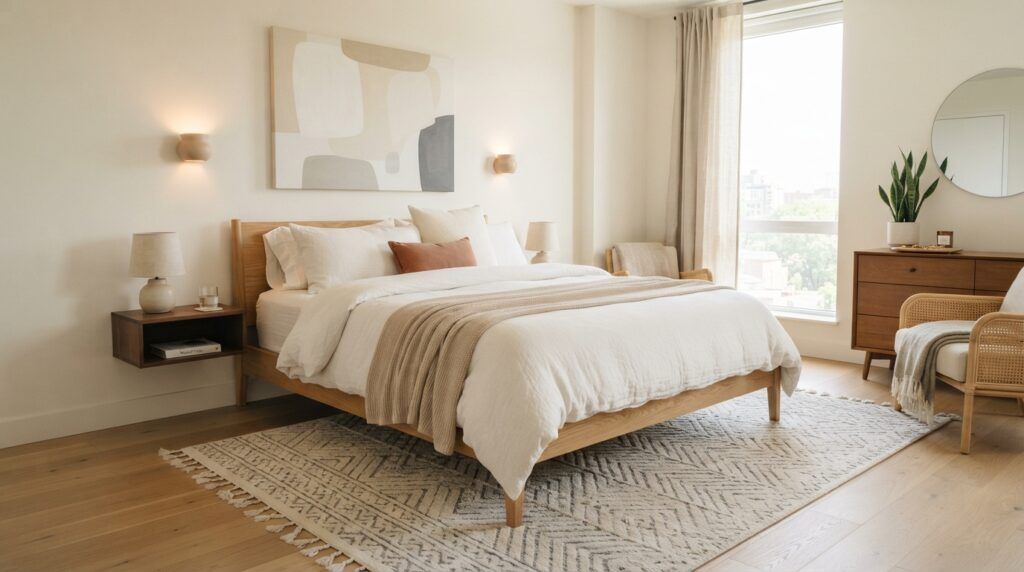 Cozy Bedroom Rug Ideas