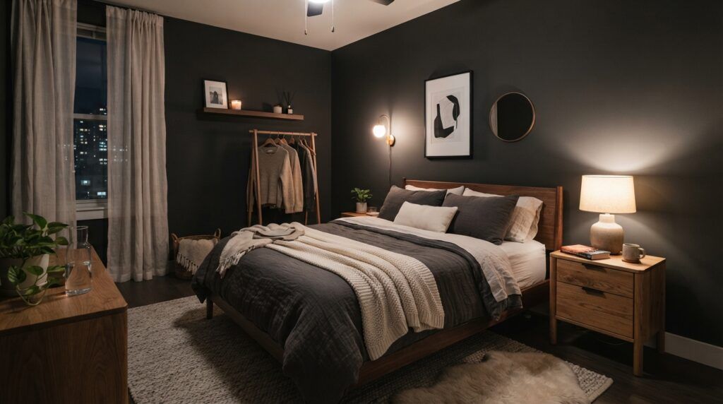 Dark Bedroom Aesthetic Ideas